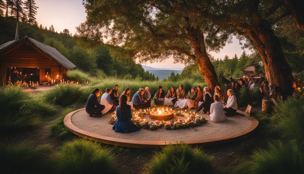 Private and Community Ceremonies Private and Community Ceremonies