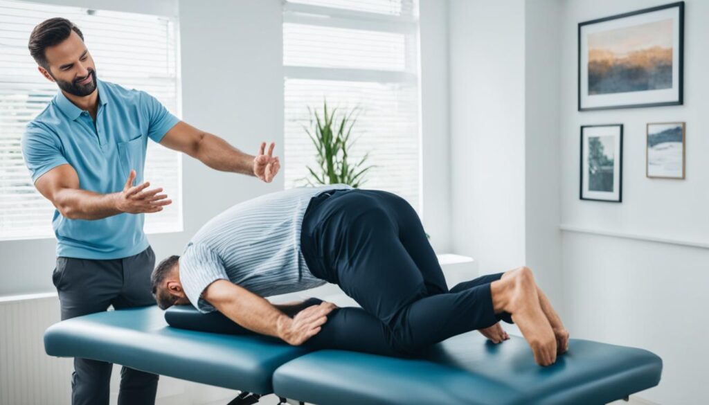 chiropractic adjustment