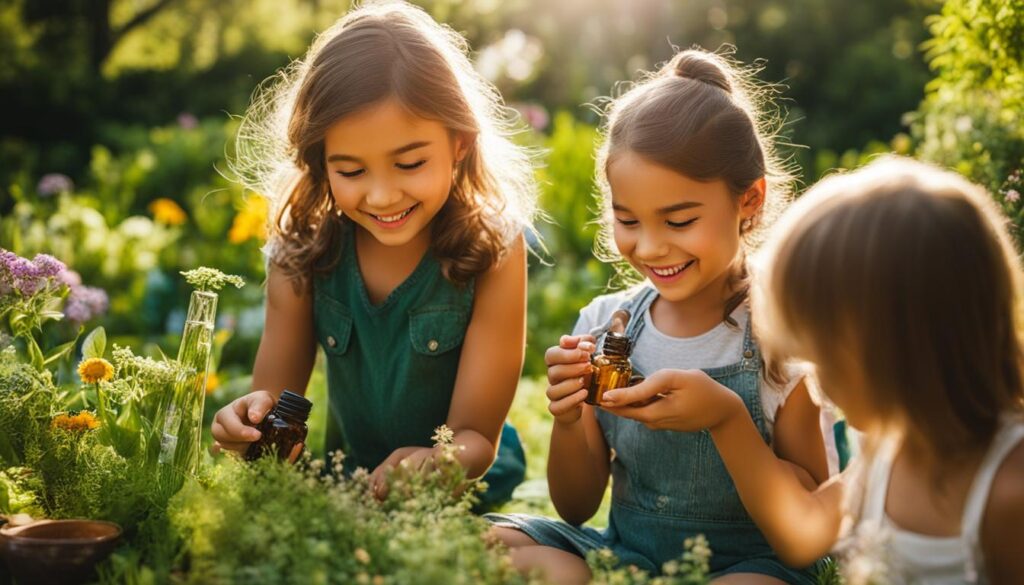 holistic remedies for kids