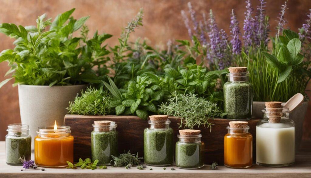 natural beauty products